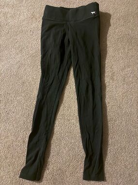 PINK Victoria's Secret Black Yoga Leggings